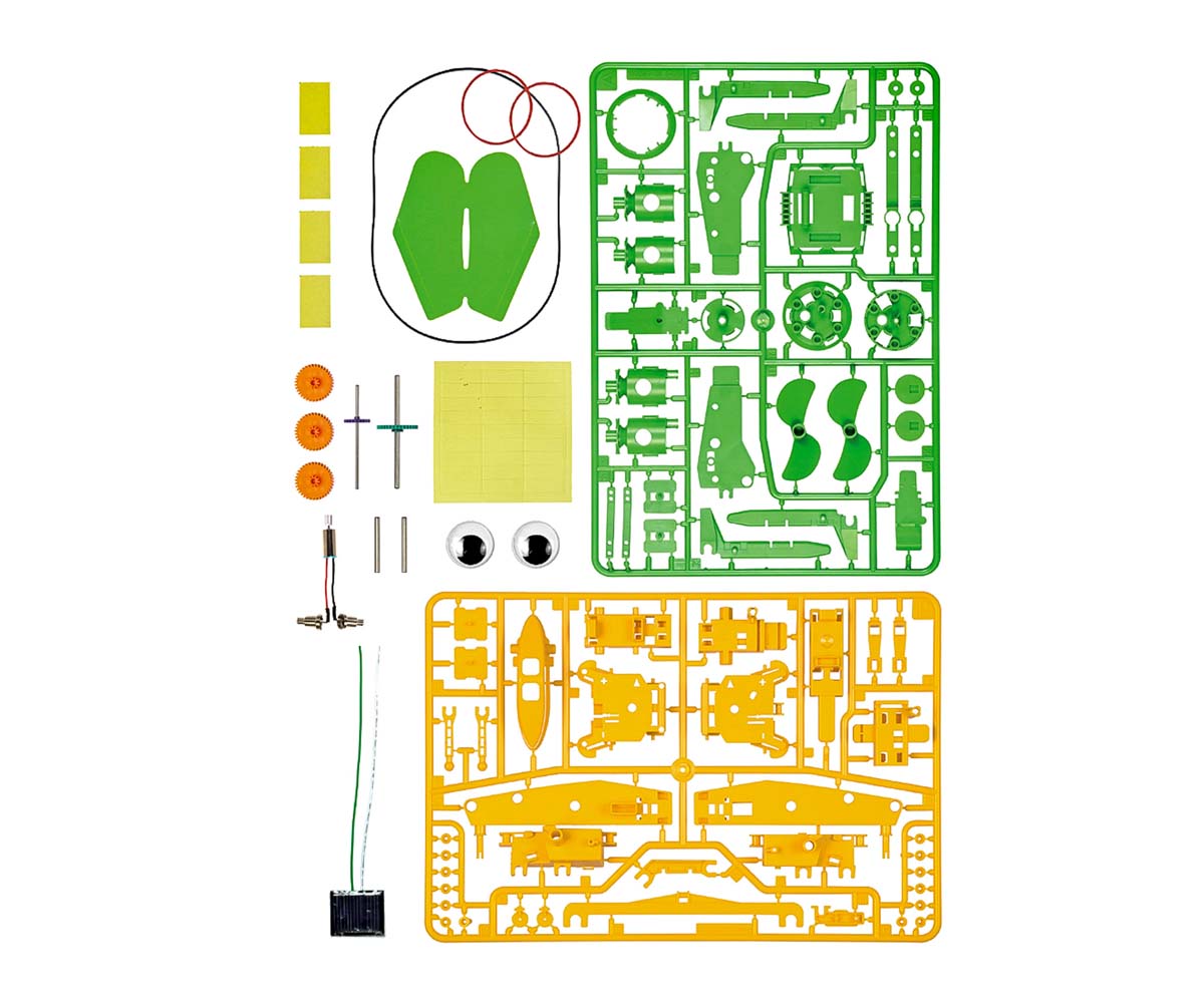 Robot Solar 6 En 1 - Mi Alegría